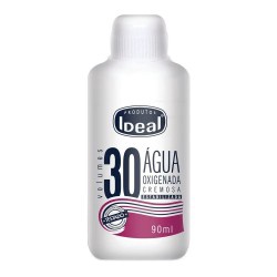 Agua Oxigenada Ideal Cremosa 30 Volumes 70ml