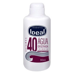 Agua Oxigenada Ideal Cremosa 40 Volumes 70ml