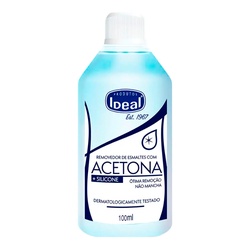 Acetona Ideal Azul 100ml