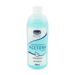 Acetona Ideal Azul 500ml
