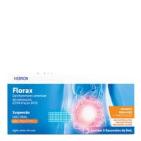 Florax Infantil 5 Flaconetes