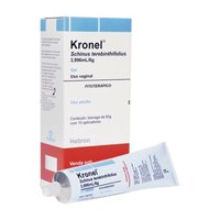 Kronel Gel Ginecológico Bisnaga 60g Com 10 Aplicadores