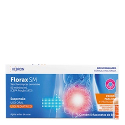 Florax Pediatrico Sm 5 Flaconetes