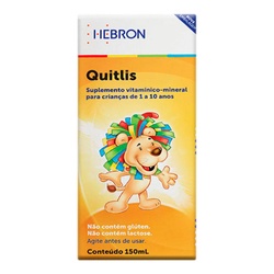 Quitlis SuspensÃo Oral 150ml