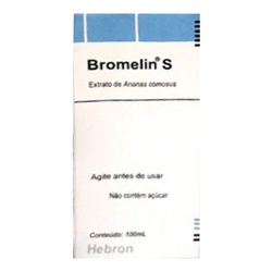 Bromelin SuspensÃo 100ml