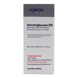 Imunoglucan Ds SuspensÃo Oral Com 150ml
