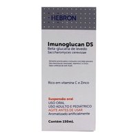 Imunoglucan Ds SuspensÃo Oral Com 150ml