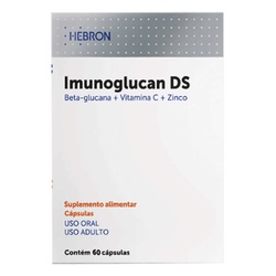 Imunoglucan Ds 60 CÁpsulas Hebron