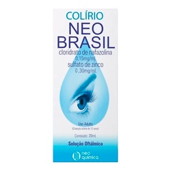 ColÍrio Neo Brasil Neo QuÍmica 20ml Gotas