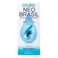 ColÍrio Neo Brasil Neo QuÍmica 20ml Gotas