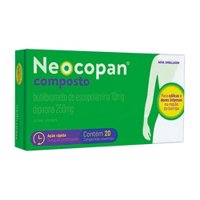 Neocopan Composto Com 20 Comprimidos