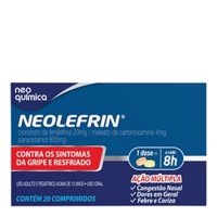 Neolefrin Noite 20 Comprimidos