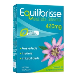Equilibrisse 420mg Com 10 Comprimidos