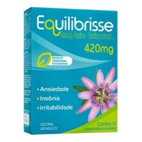 Equilibrisse 420mg Com 10 Comprimidos