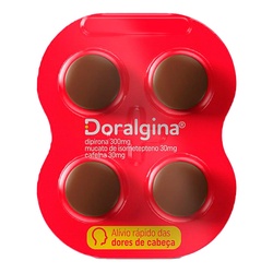 Doralgina Neo Quimica 4 Comprimidos