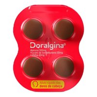 Doralgina Neo Quimica 4 Comprimidos