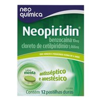 Neopiridin Neo Química 12 Unidades