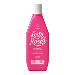 Leite De Rosas Tradic 100 Ml