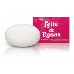 Sabonete Leite De Rosas Grande 90g