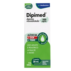 Dipimed Gotas 20ml Medquimica