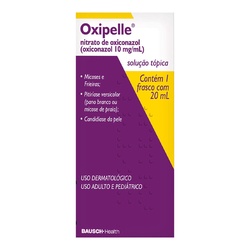 Oxipelle 10mg/ml Valeant 20ml Solução Tópica