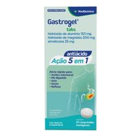 Gastrogel 20 Comprimidos