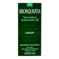 Xarope Expectorante FitoterÁpico Vitalab Bronquivita Com 150ml