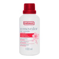 Removedor De Esmalte Farmax 100ml