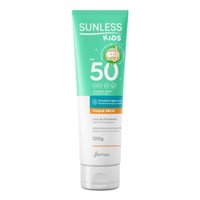 Protetor Solar Corporal Fps 50 Sunless Kids 120g