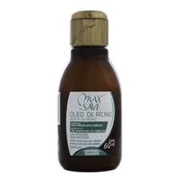 Oleo De Ricino 60ml Farmax