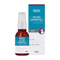 AntimicÓtico Com Iodo Farmax SoluÇÃo TÓpica Spray 30ml