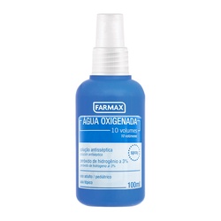 Água Oxigenada 10 Volumes Farmax Spray 100ml