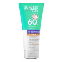 Protetor Solar Kids Fps60 Sunless 200g