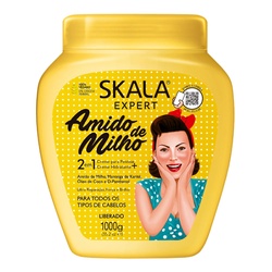 Creme De Tratamento Skala 1000g Amido De Milho