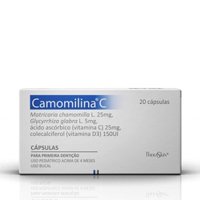 Camomilina C Theraskin 20 CÁpsulas