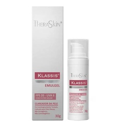 Clareador Para Pele Theraskin Klassis Emulgel 30g