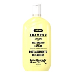 Shampoo Gota Dourada 430ml Fortalecimento