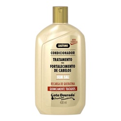 Condicionador Gota Dourada 430ml Fortalecimento