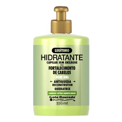Creme De Pentear Gota Dourada 320ml Antiqueda
