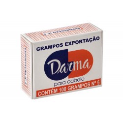 Grampos Caixa Darma N°5 Loiro
