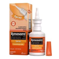 Rinosoro Sic Spray 9,0mg  50ml