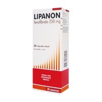Lipanon 250mg 30 Cápsulas Gelatinosas
