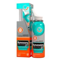 Descongestionante Nasal Rinosoro Jet 0,9%  100ml  Solução Nasal