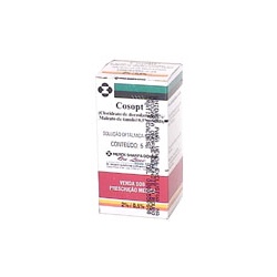 Cosopt 2,5% Com 5ml