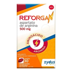 Reforgan 500mg 30 Comprimidos