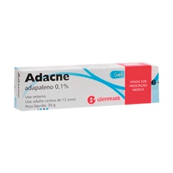 Adacne 1mg/g Gel Com 30g