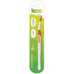 Escova Dental Kess Interdental Com 4 Refis(1990)