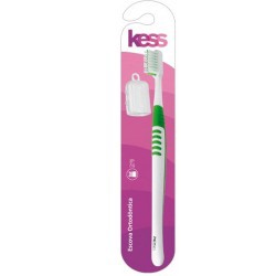 Escova Dental Kess Ortodontica+prot.cerdas 1992
