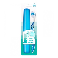Escova Dental Extreme Clear Com Porta Escova Kess