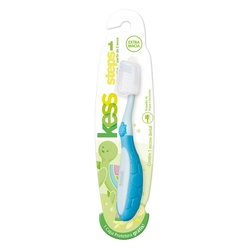 Escova Dental Kess 2042 Infantil Steps 1 + 2 Anos Macia